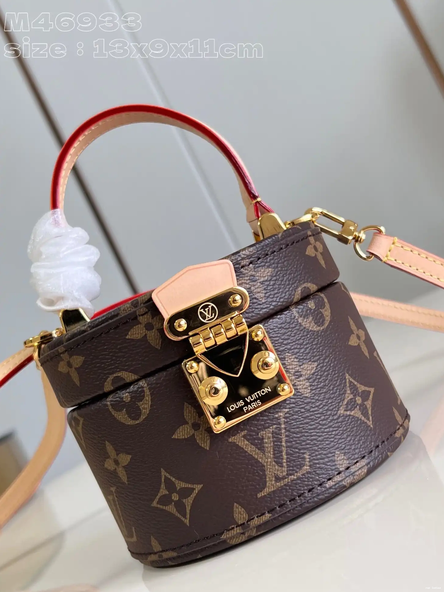 Cheap VUITTON Scott-13.5*9*11.5CM LOUIS 0627